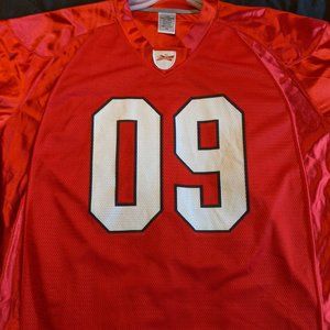 Novelty football jersey - Budweiser